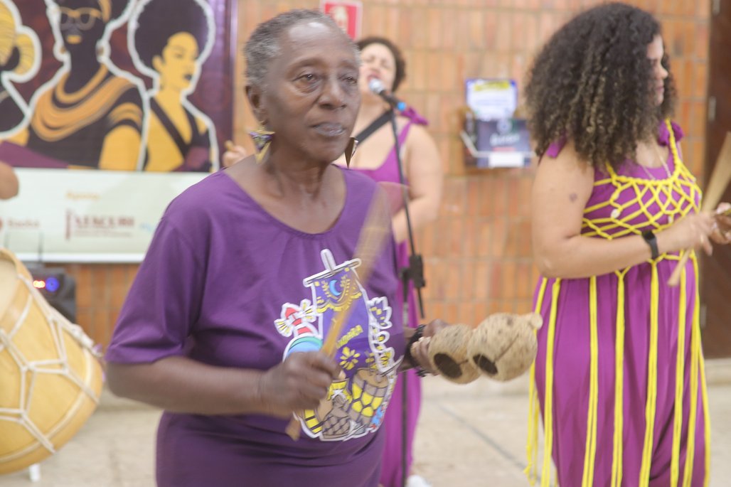Solenidade Honoris Causa Mãe Mirian