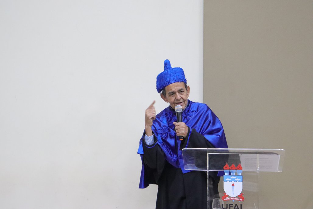 Solenidade Honoris Causa e Professor Emérito Ctec e IM 2025