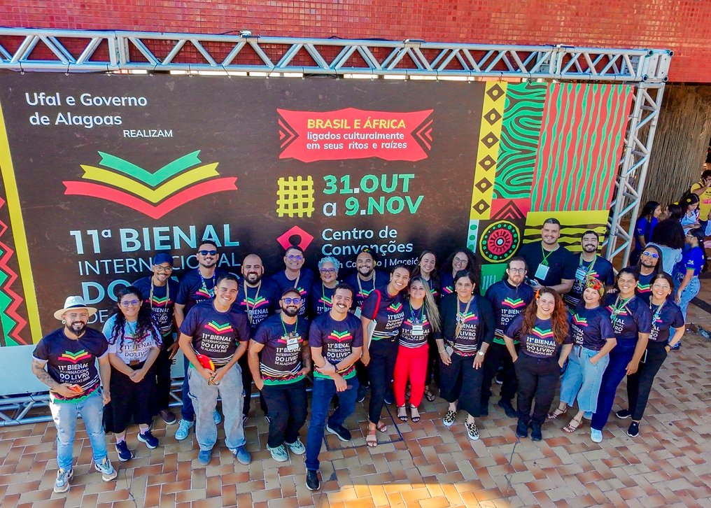 Bienal do Livro de Alagoas 2025 \u002D dia 8 \u002D 07/11