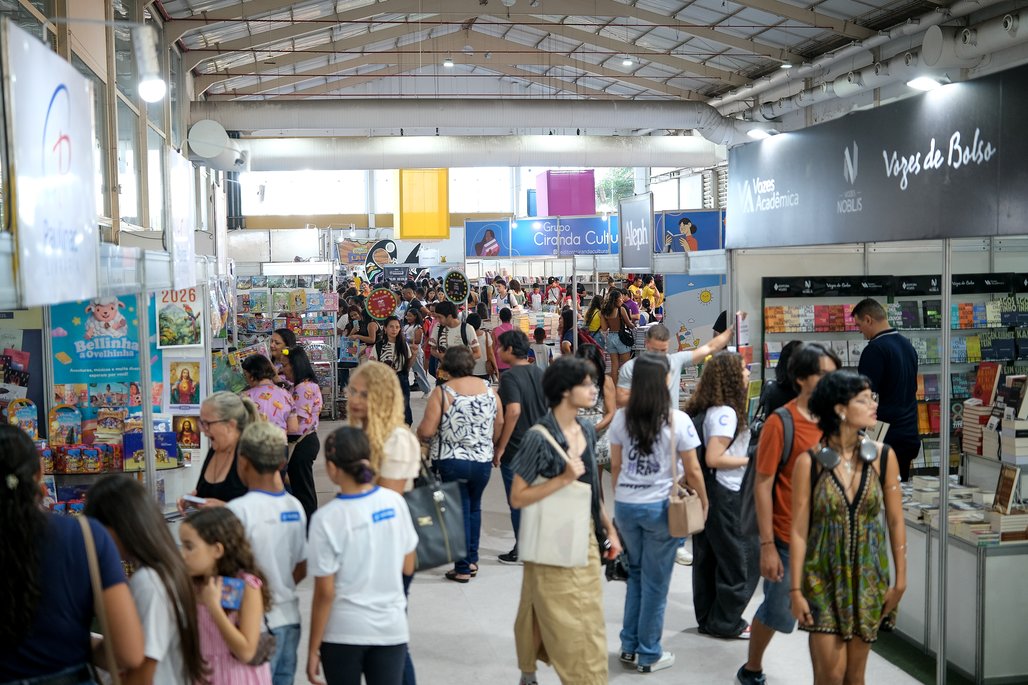 Bienal do Livro de Alagoas 2025 \u002D dia 6 \u002D 05/11