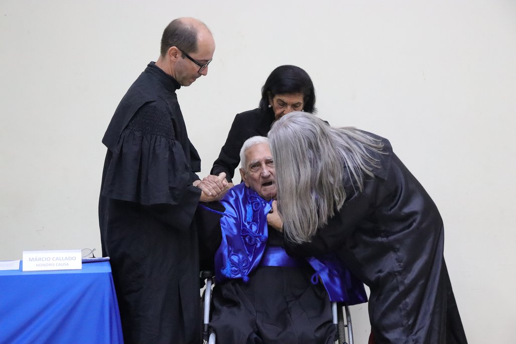 Solenidade Honoris Causa e Professor Emérito Ctec e IM 2025