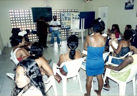 OFICINA DE PREVENÇÃO ÀS DST-AIDS