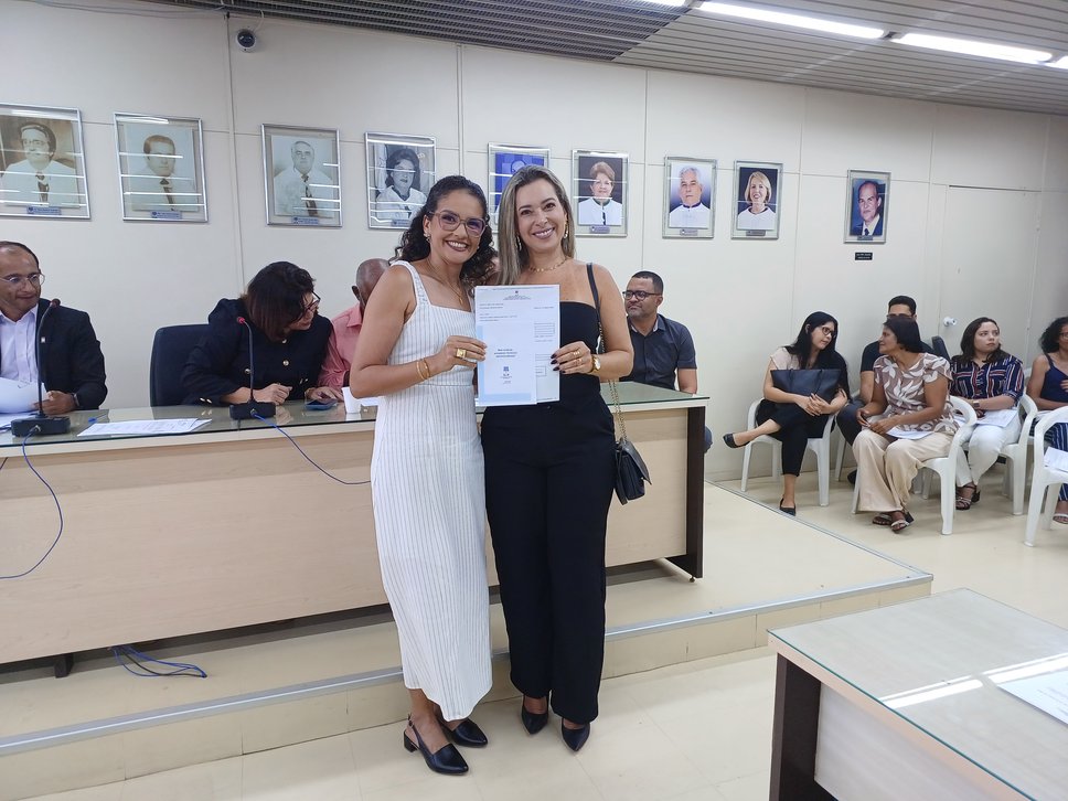 Posse Novos Servidores 25/01/2025