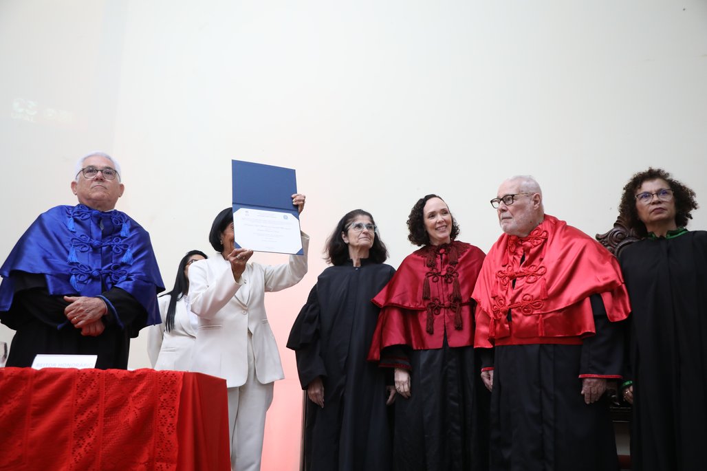 95 anos FDA | Honoris Causa Fabio Marroquim