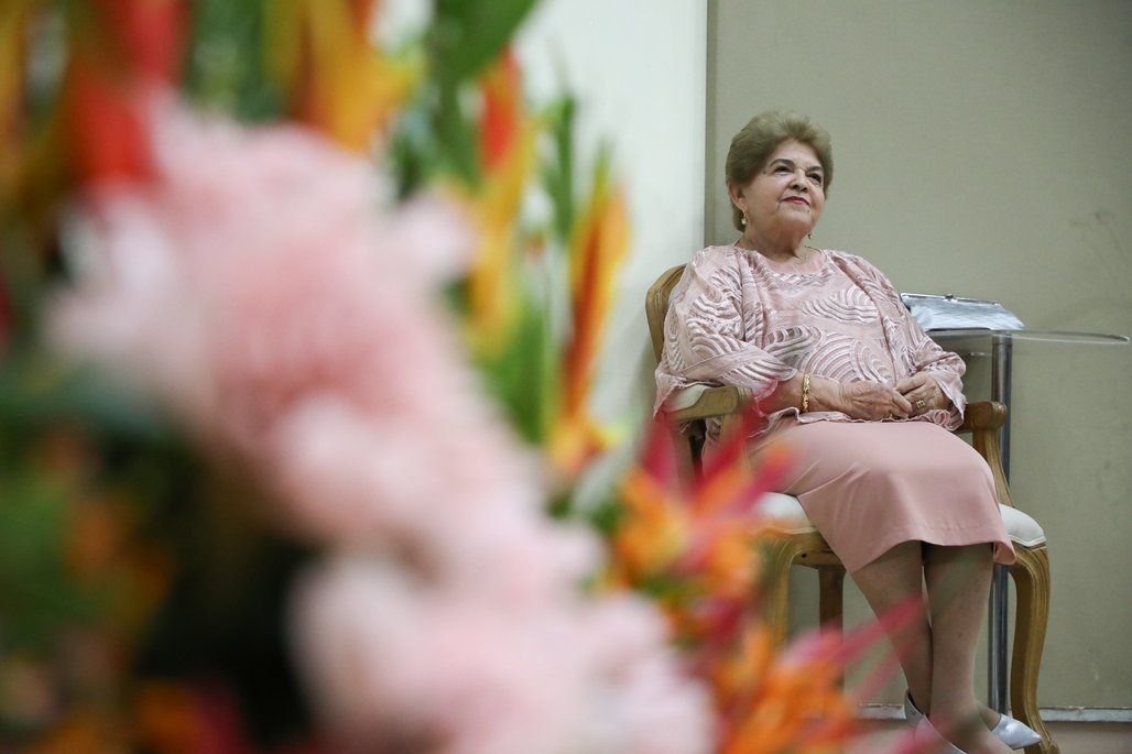 Solenidade de Honoris Causa da reitora Ana Dayse