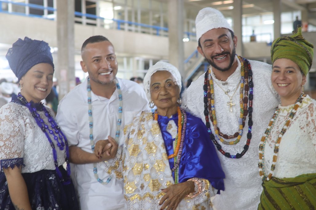 Solenidade Honoris Causa Mãe Mirian