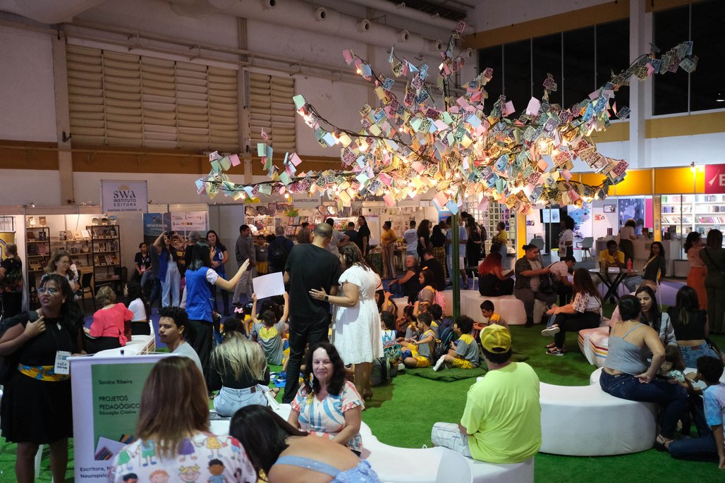 10º Bienal do Livro\u002D dia 14 de agosto