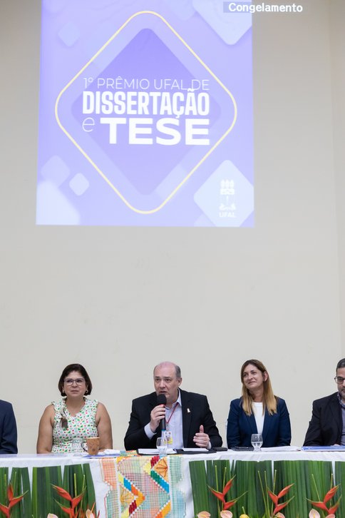 1° Prêmio Teses Ufal
