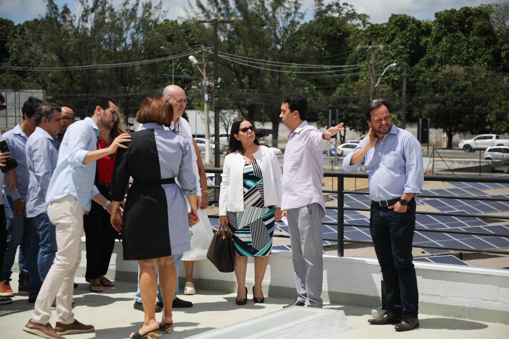 Inauguração Usina Solar