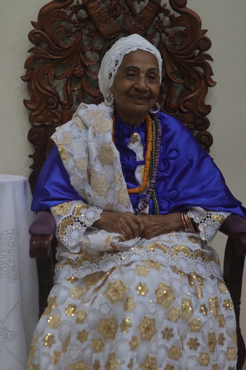 Solenidade Honoris Causa Mãe Mirian