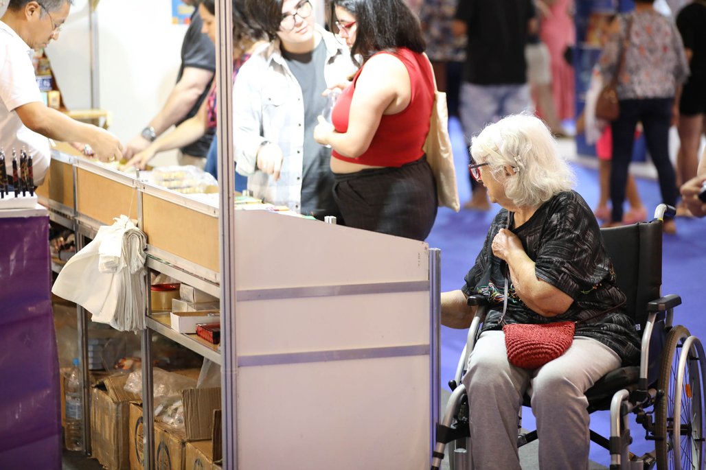 10º Bienal do Livro\u002D dia 13 de agosto