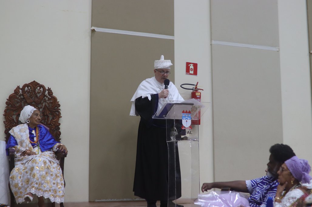 Solenidade Honoris Causa Mãe Mirian