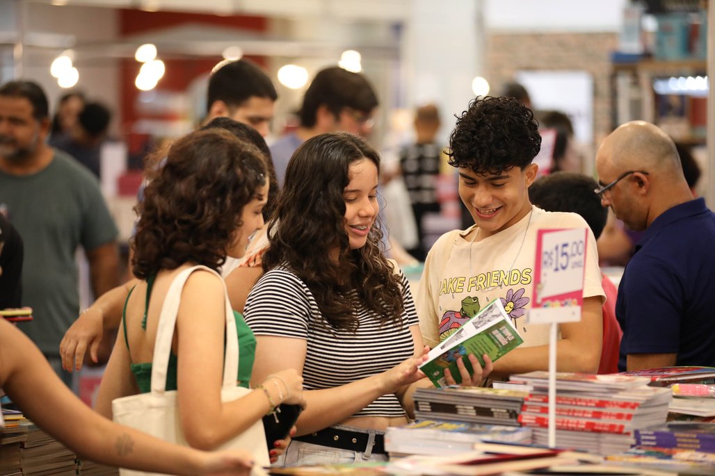 10º Bienal do Livro\u002D dia 13 de agosto