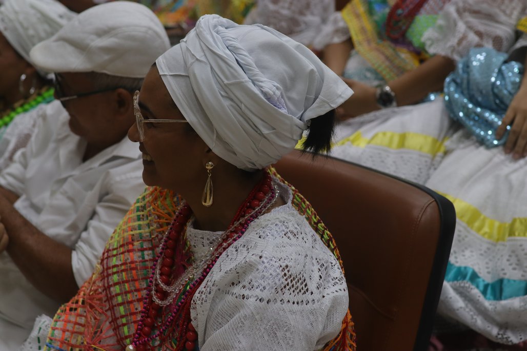 Solenidade Honoris Causa Mãe Mirian