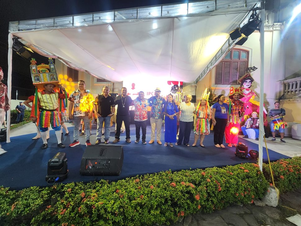 Lançamento dos resultados do Inventário Participativo do Patrimônio Cultural Imaterial (IPCI Maceió)