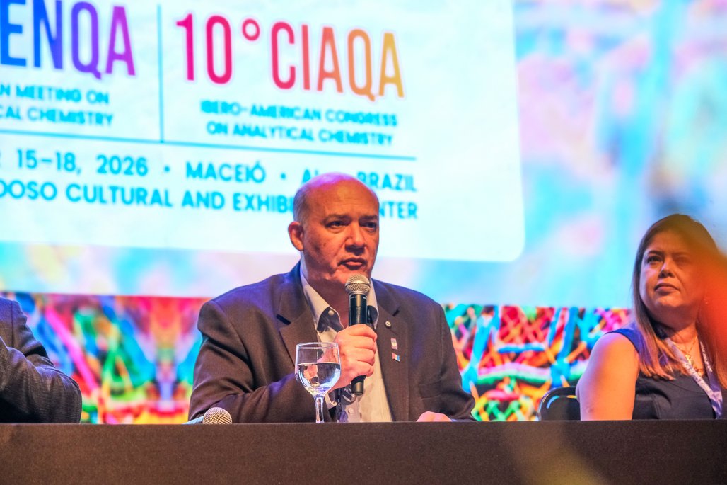 Mesa de Abertura  22º Encontro Nacional de Química Analítica