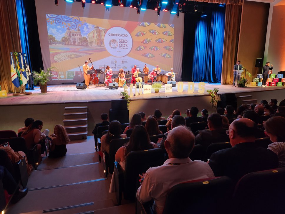 Ufal recebe selo ODS