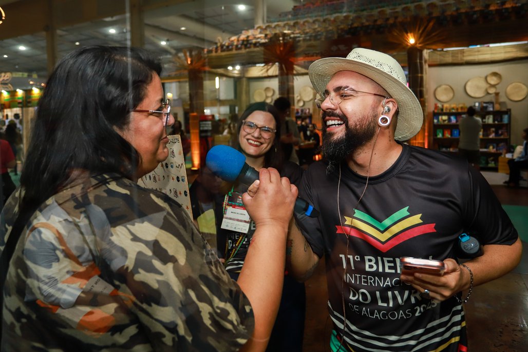 Bienal do Livro de Alagoas 2025 \u002D dia 5 \u002D 04/11