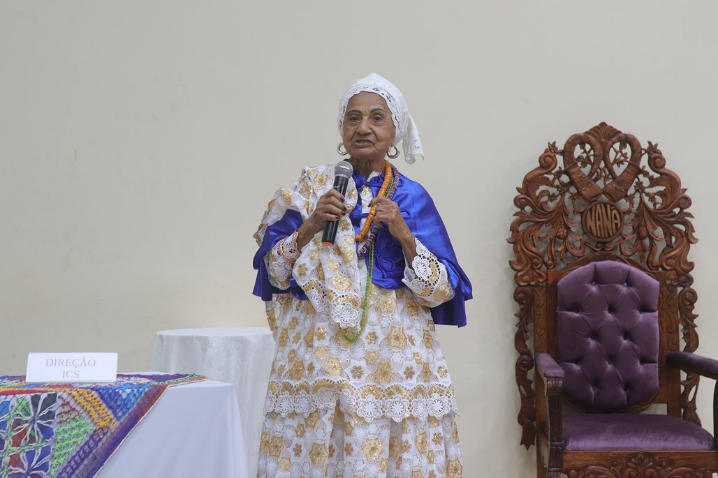 Solenidade Honoris Causa Mãe Mirian