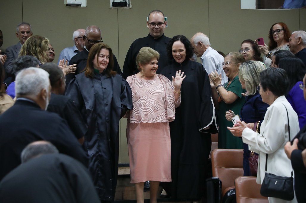 Solenidade de Honoris Causa da reitora Ana Dayse