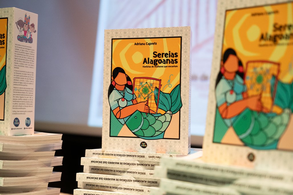 Lançamento do livro Sereias Alagoanas