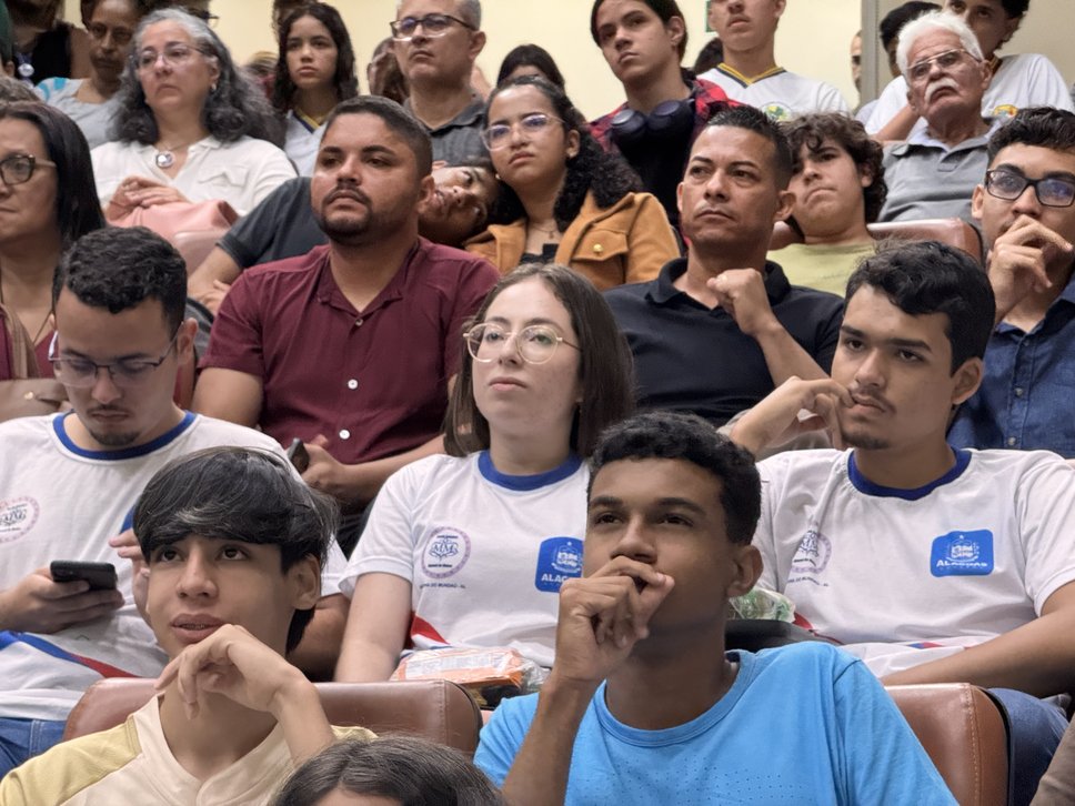 Solenidade de entrega de medalhas OBMEP