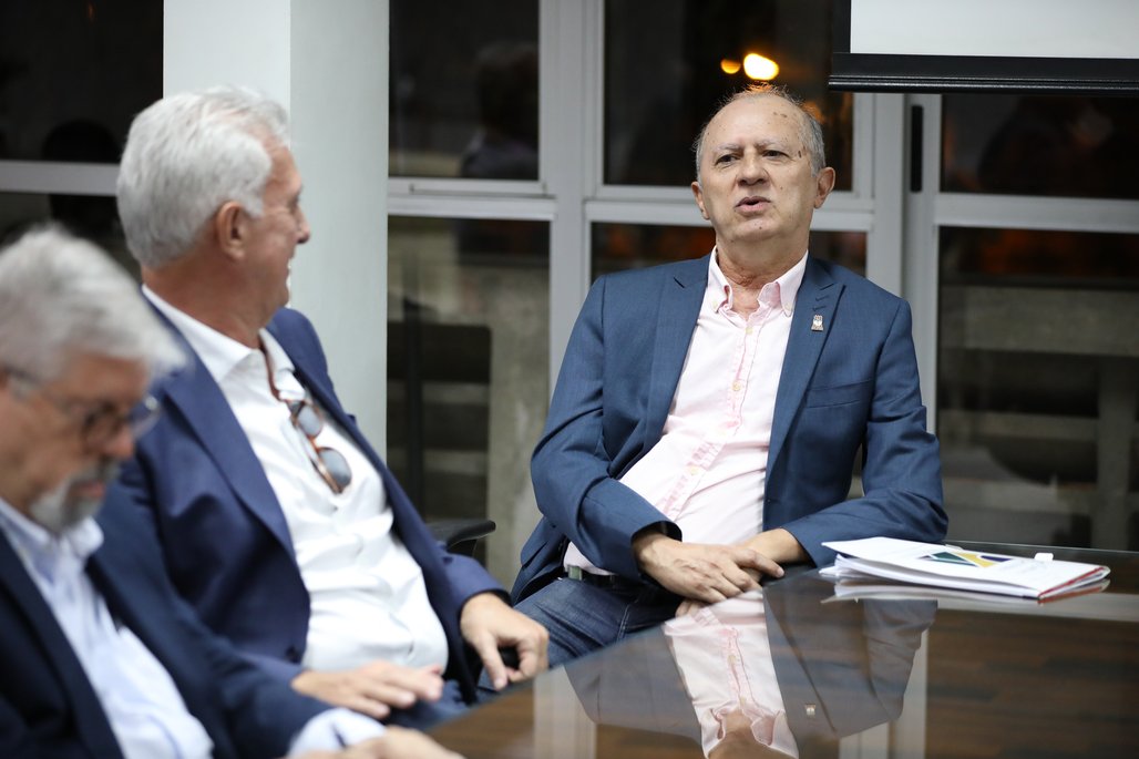 Visita da Comitiva de Portugal