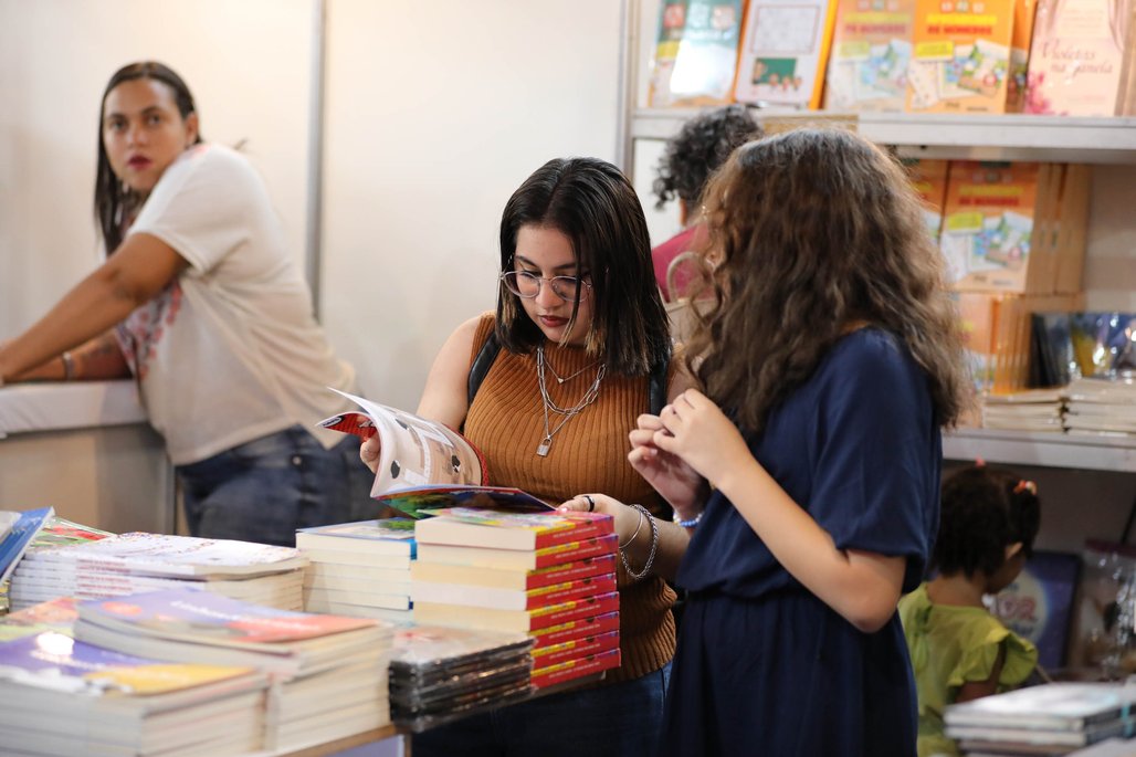 10º Bienal do Livro\u002D dia 17 de agosto