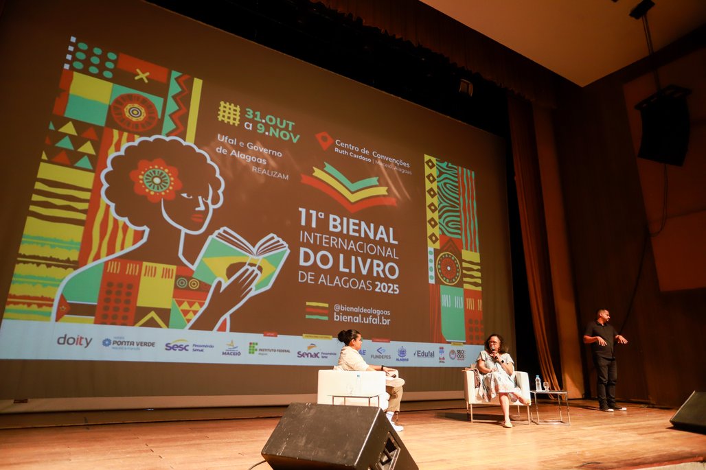 Bienal do Livro de lagoas 2025 \u002D dia 2 \u002D 01/11