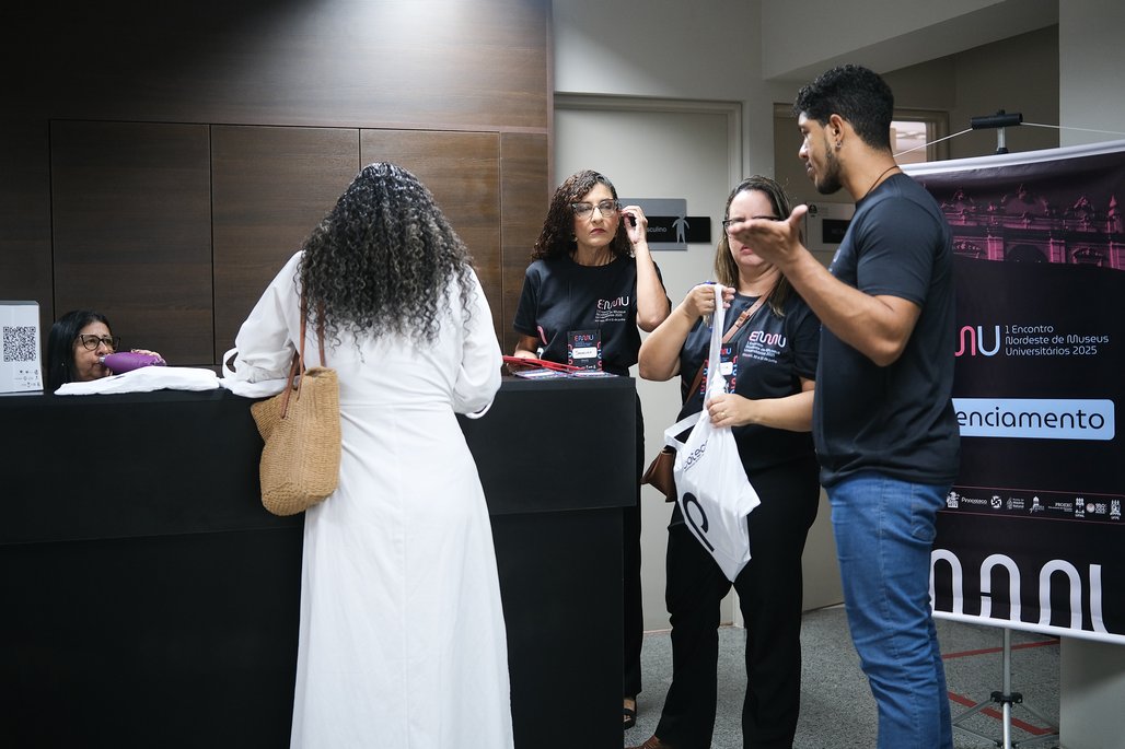 Abertura 1º Encontro Nordeste de Museus Universitários