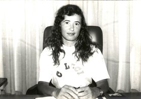 MARIA BETÂNIA LEMOS DE CARVALHO - RECEPCIONISTA DA AGÊNCIA CENTRAL