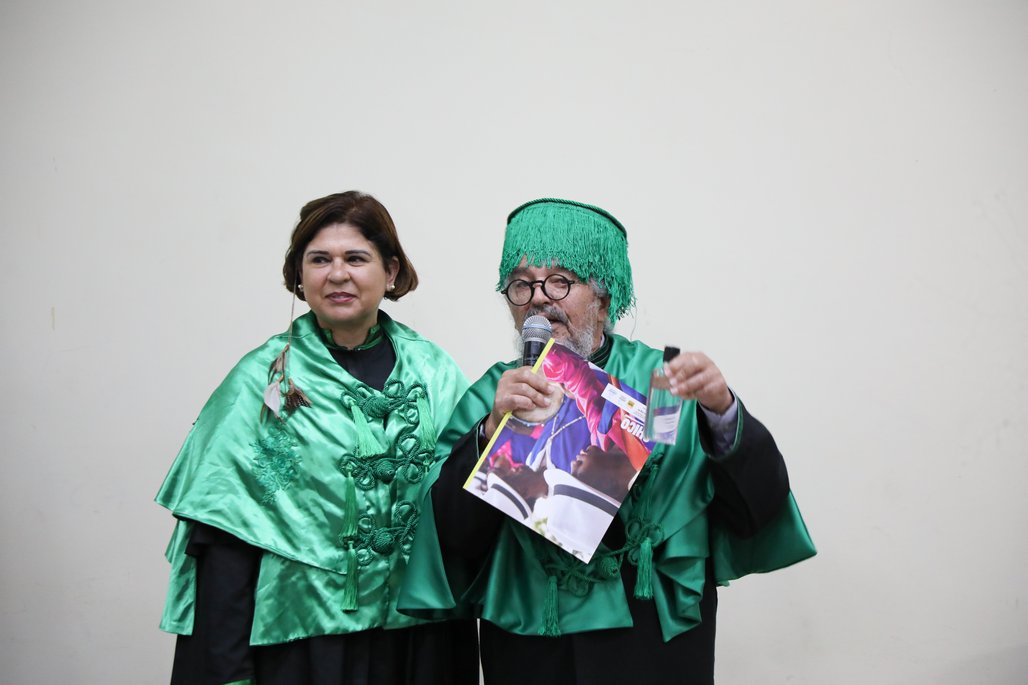 Honoris Causa Jackson Borges