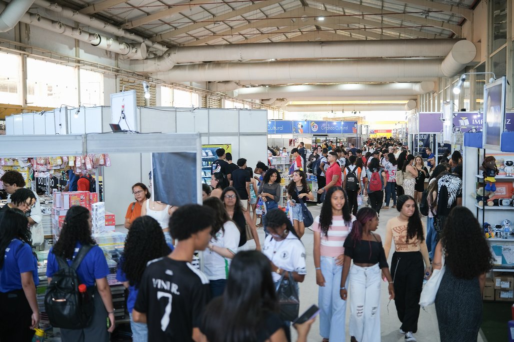 Bienal do Livro de Alagoas 2025 \u002D dia 6 \u002D 05/11