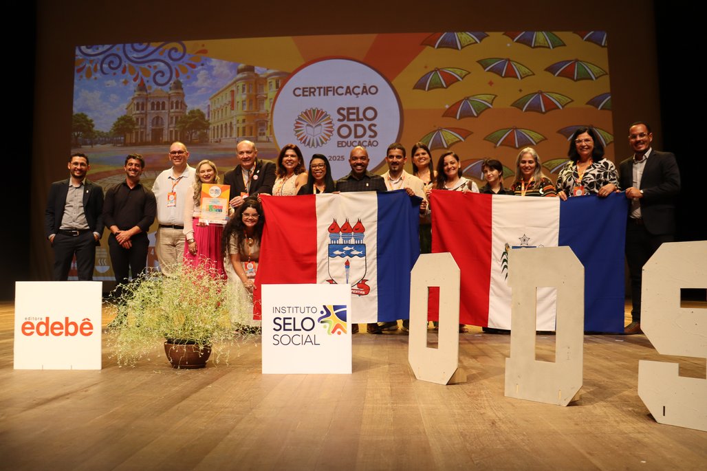 Ufal recebe selo ODS