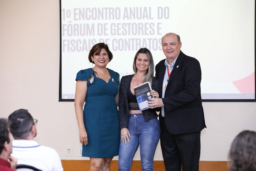 1º Encontro Anual do Fórum de Gestores e Fiscais de Contratos