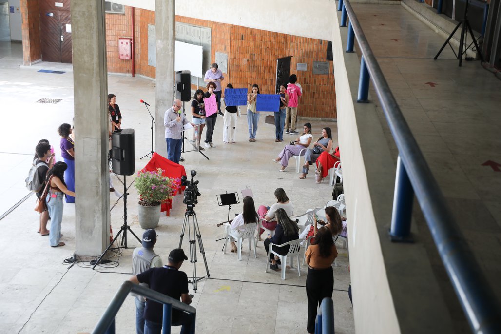 Solenidade de Instalação do Banco Vermelho