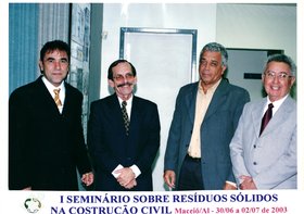 I SEMINÁRIO SOBRE RESÍDUOS SÓLIDOS NA CONSTRUÇÃO CIVIL 30.06 A