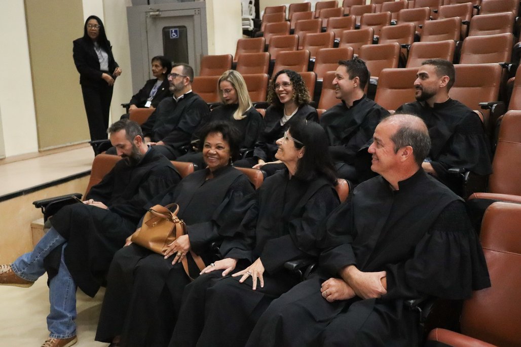 Solenidade Honoris Causa ICBS