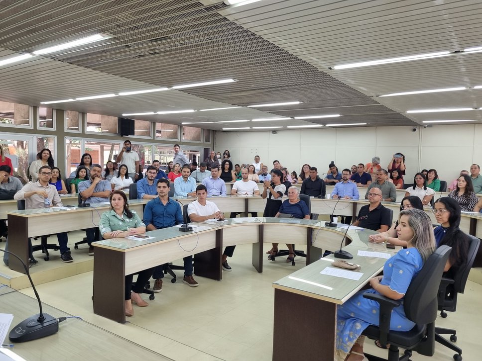 Posse Novos Servidores 25/01/2025