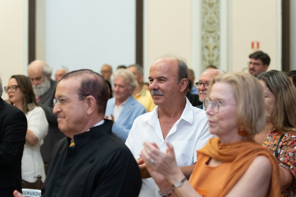Solenidade de Honoris Causa de Tânia Maya Pedrosa