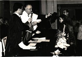 COLAÇÃO DE GRAU - REITOR FERNANDO GAMA 4