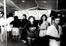 DCE - 1º TROTE DOS APROVADOS PARA OS CURSOS NOTURNOS - D.A. DE HISTÓRIA