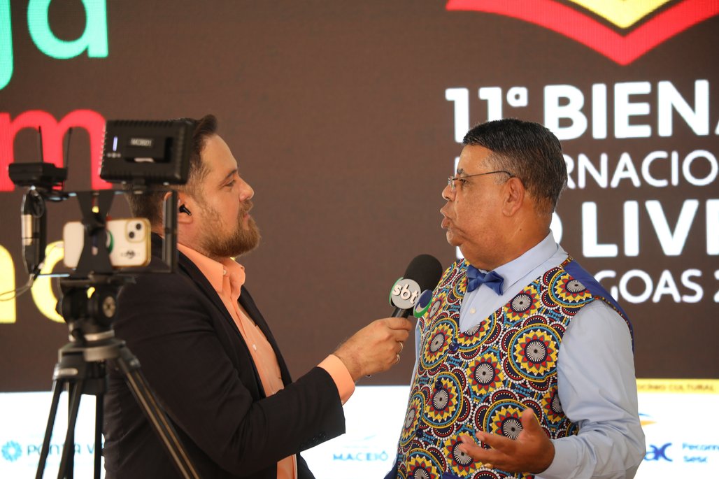 Bienal do Livro de Alagoas 2025 \u002D dia 1 \u002D 31/10