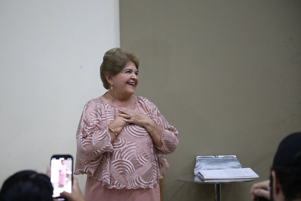 Solenidade de Honoris Causa da reitora Ana Dayse