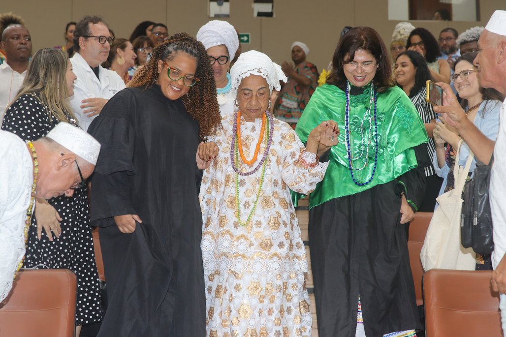 Solenidade Honoris Causa Mãe Mirian