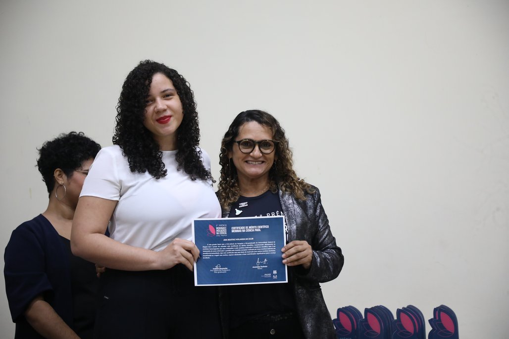 Premiação Meninas e Mulheres na Ciência