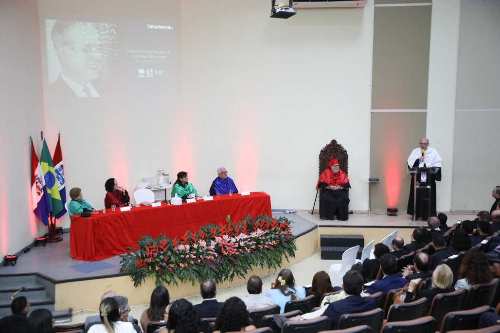 95 anos FDA | Honoris Causa Fabio Marroquim