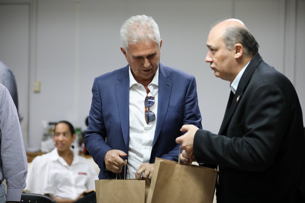 Visita da Comitiva de Portugal
