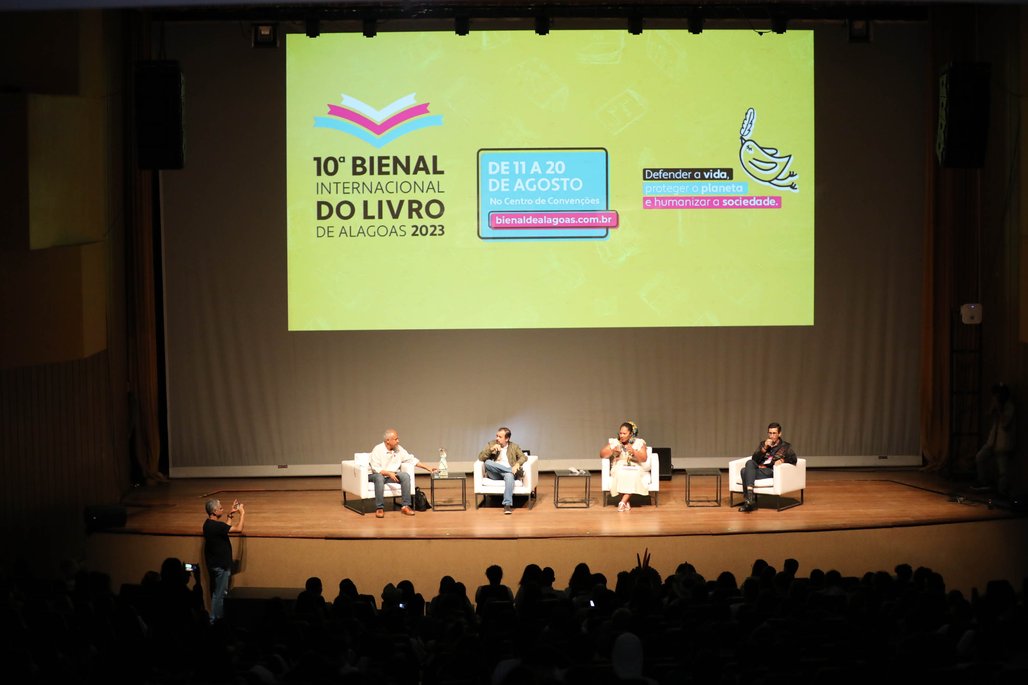 10º Bienal do Livro\u002D dia 18 de agosto