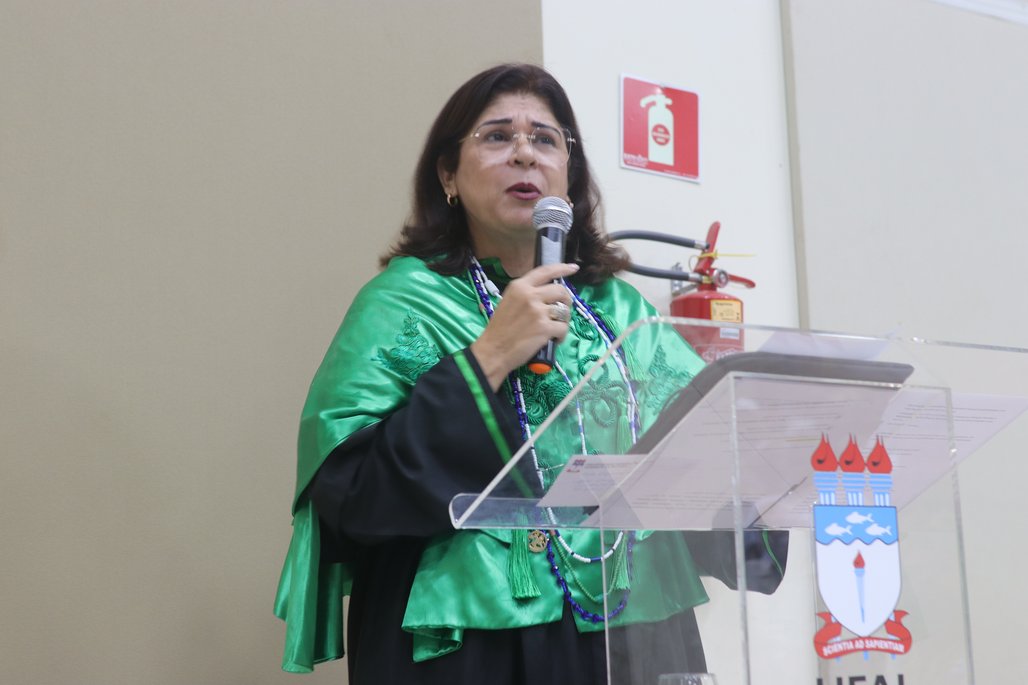 Solenidade Honoris Causa Mãe Mirian